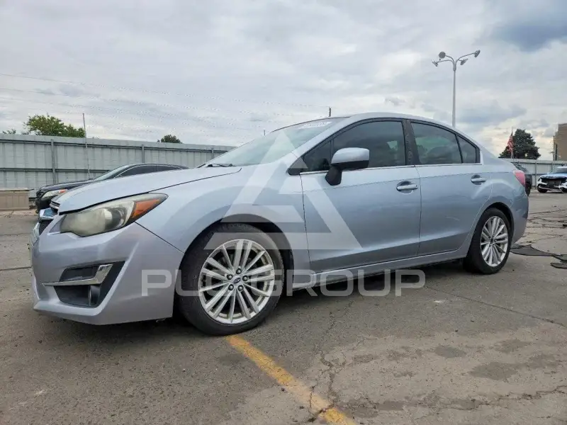 2015 Subaru Impreza фото