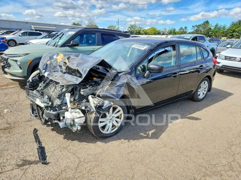 2015 Subaru Impreza фото