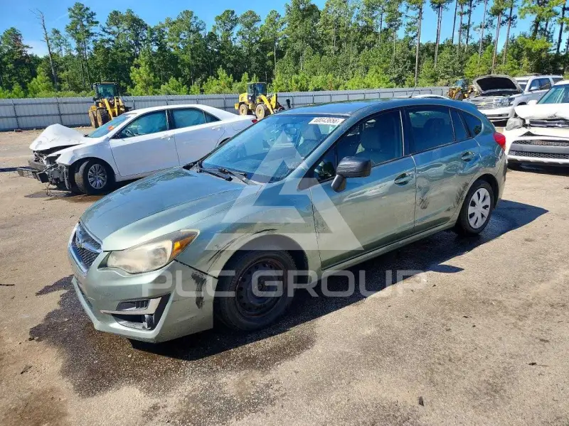 2015 Subaru Impreza photo