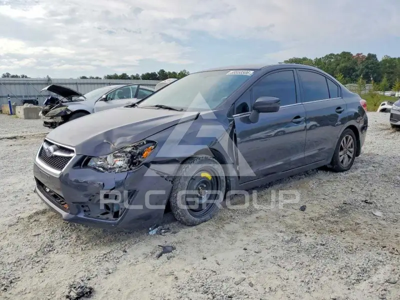 2015 Subaru Impreza фото