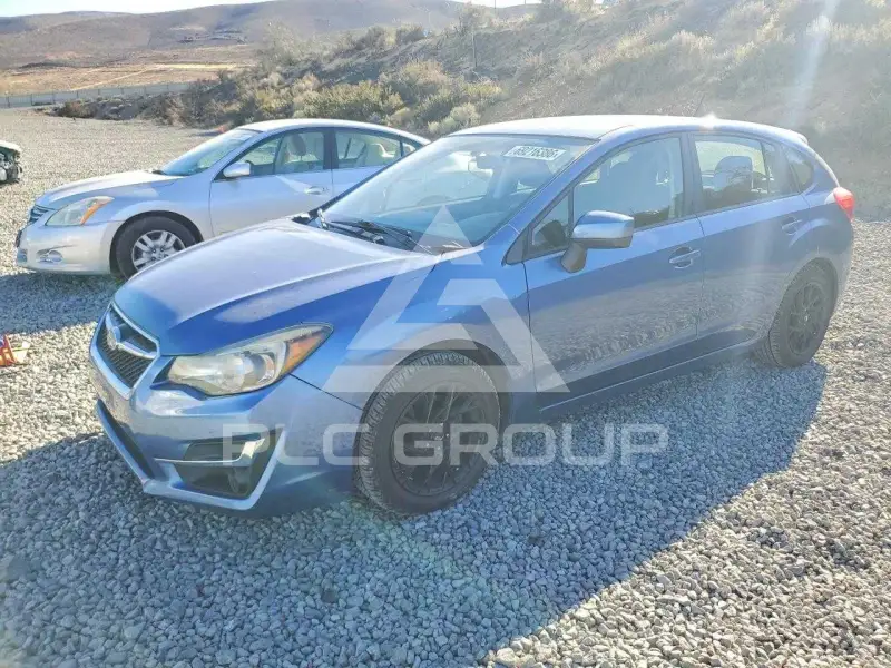 2015 Subaru Impreza фото