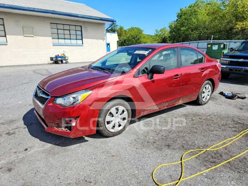 2015 Subaru Impreza фото