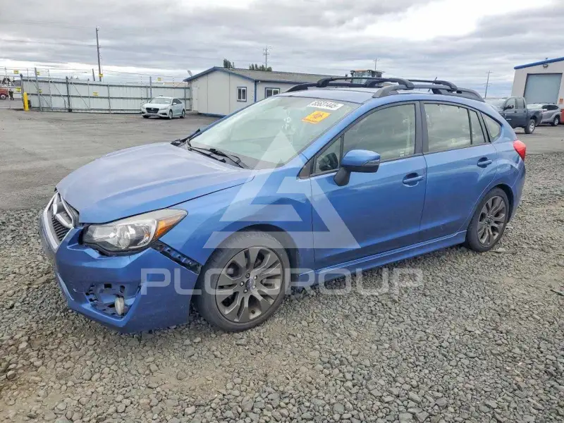 2015 Subaru Impreza фото
