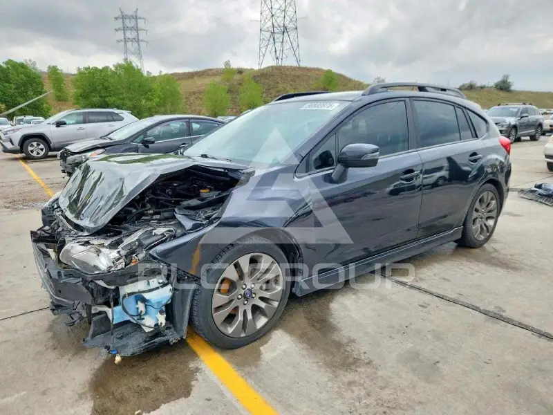 2015 Subaru Impreza фото