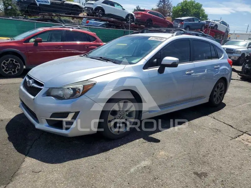 2015 Subaru Impreza фото