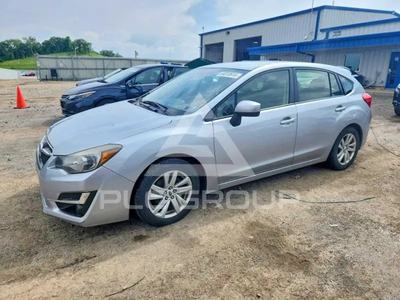 2015 Subaru Impreza фото