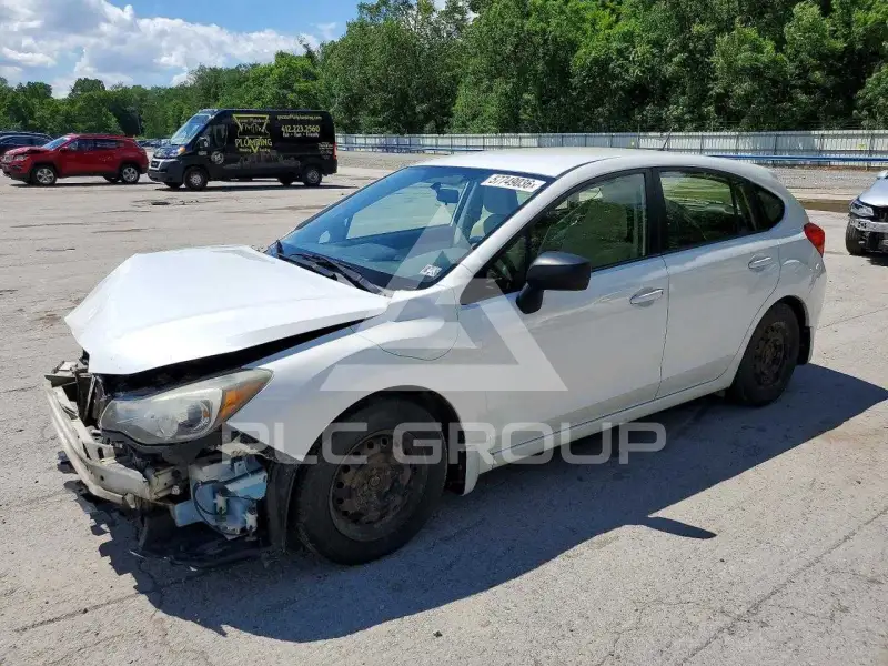 2015 Subaru Impreza фото