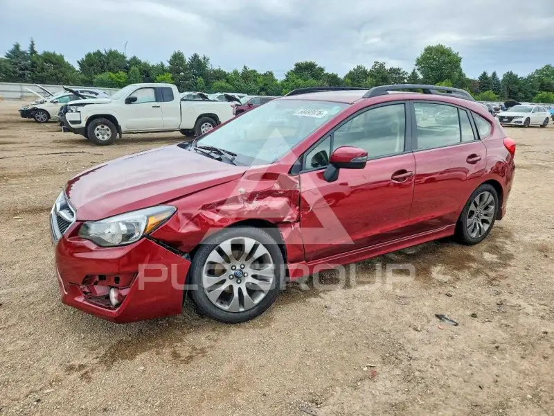 2015 Subaru Impreza фото