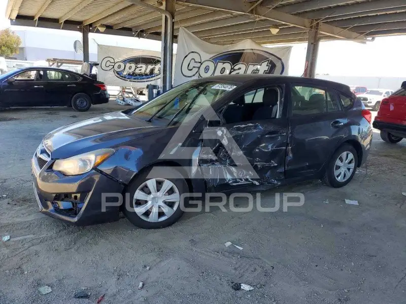 2015 Subaru Impreza фото