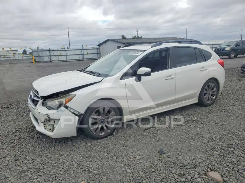 2015 Subaru Impreza фото