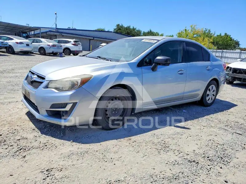 2015 Subaru Impreza фото