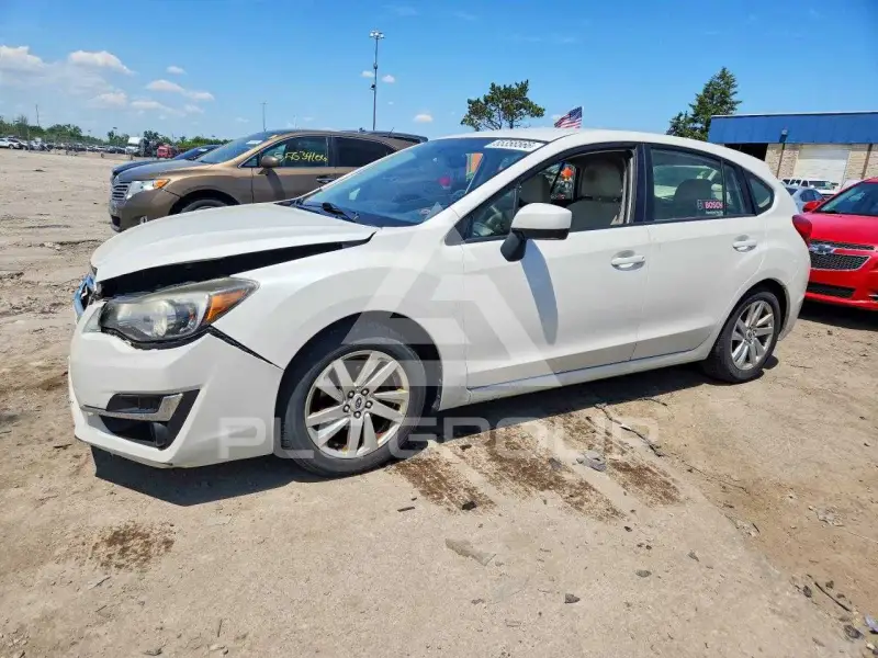 2015 Subaru Impreza фото