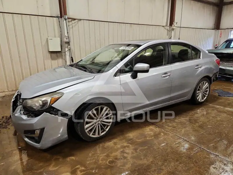 2015 Subaru Impreza фото