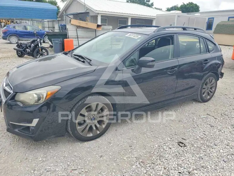 2015 Subaru Impreza фото