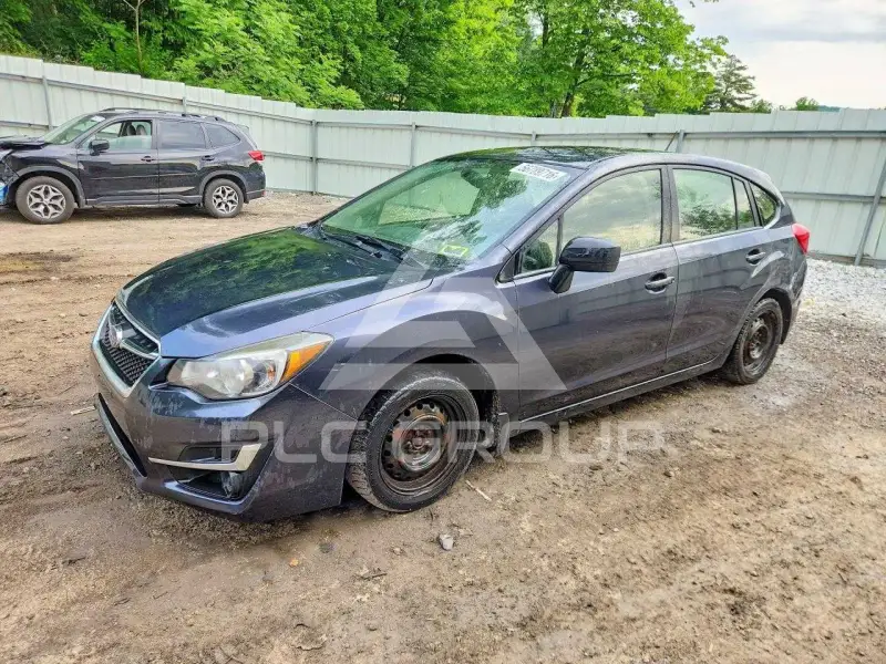 2015 Subaru Impreza фото