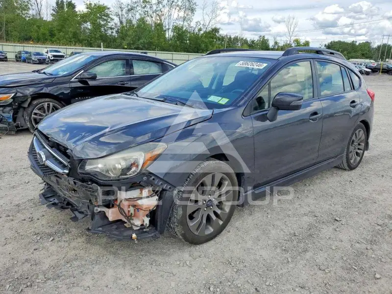 2015 Subaru Impreza photo