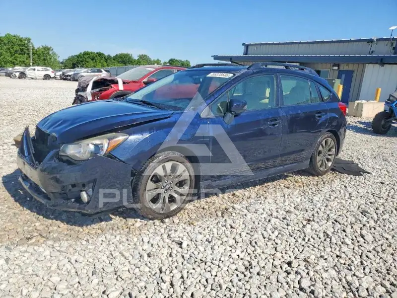 2015 Subaru Impreza фото