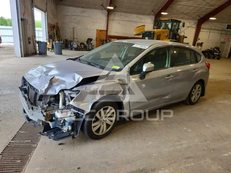 2015 Subaru Impreza фото