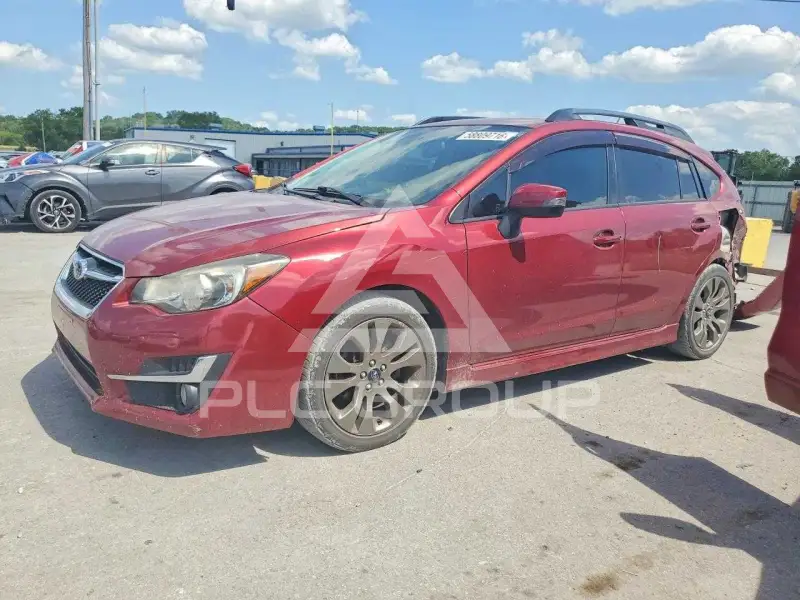 2015 Subaru Impreza фото