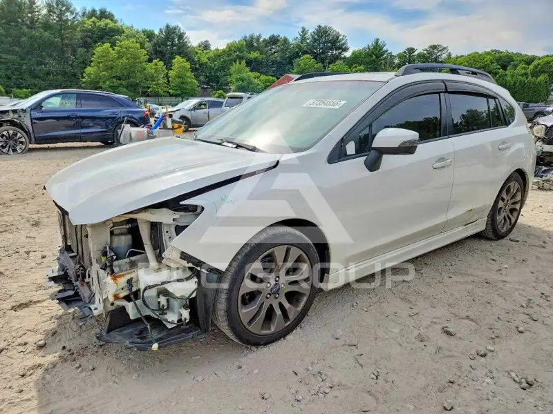 2015 Subaru Impreza фото