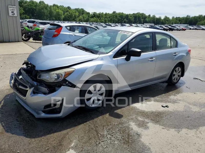 2015 Subaru Impreza фото