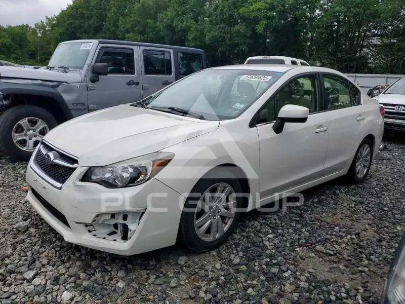 2015 Subaru Impreza фото