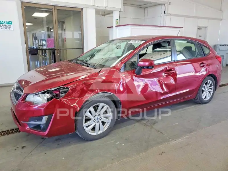 2015 Subaru Impreza фото