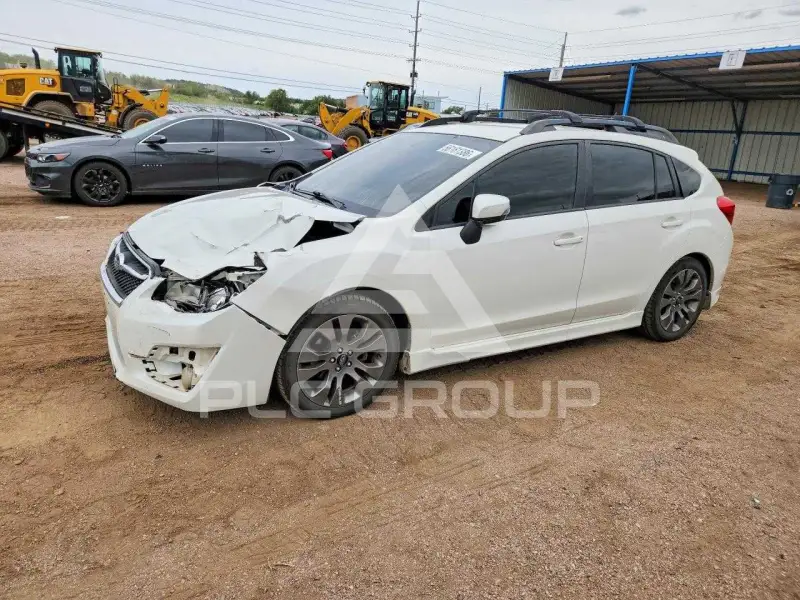 2015 Subaru Impreza фото