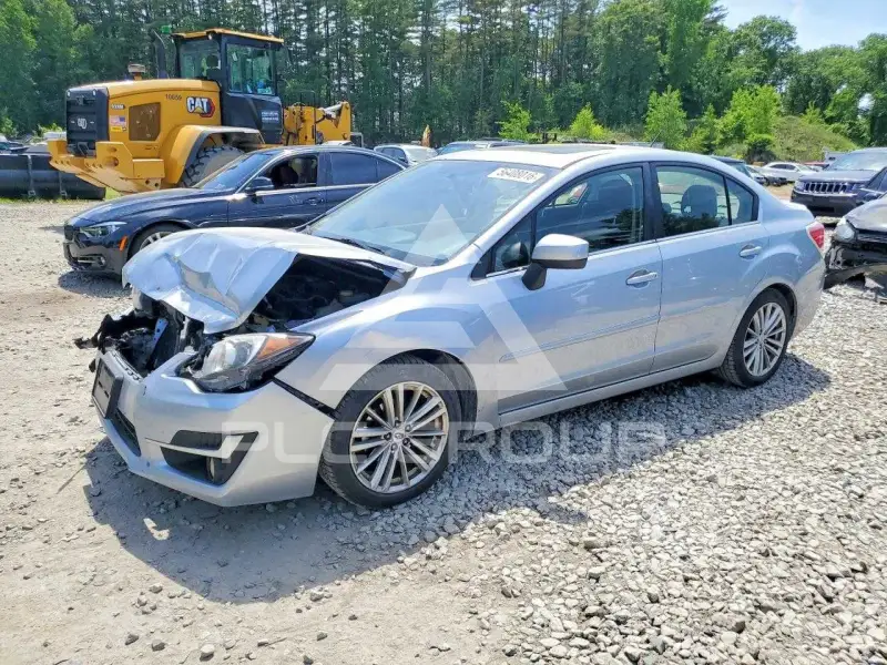 2015 Subaru Impreza фото