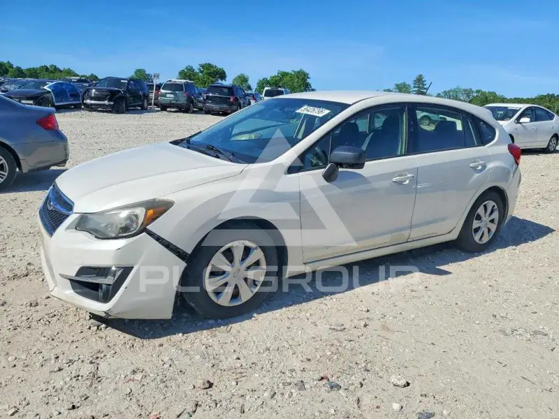 2015 Subaru Impreza фото