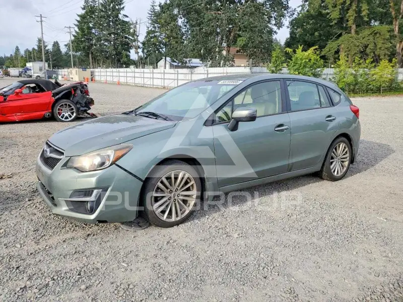2015 Subaru Impreza фото