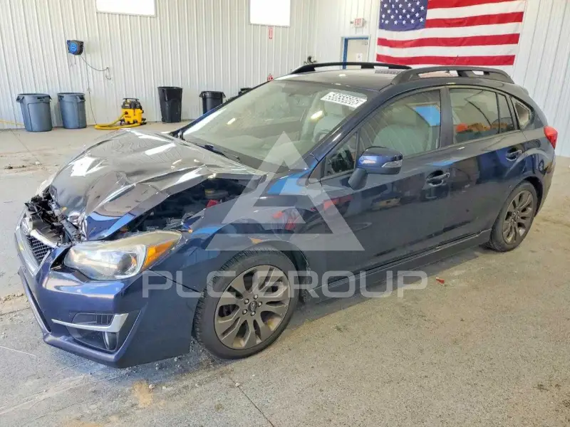 2015 Subaru Impreza фото