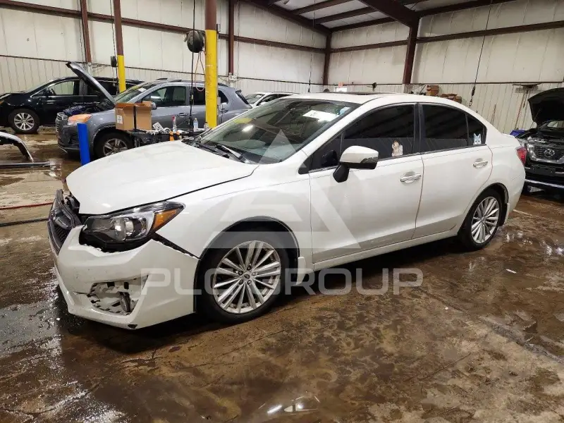 2015 Subaru Impreza фото