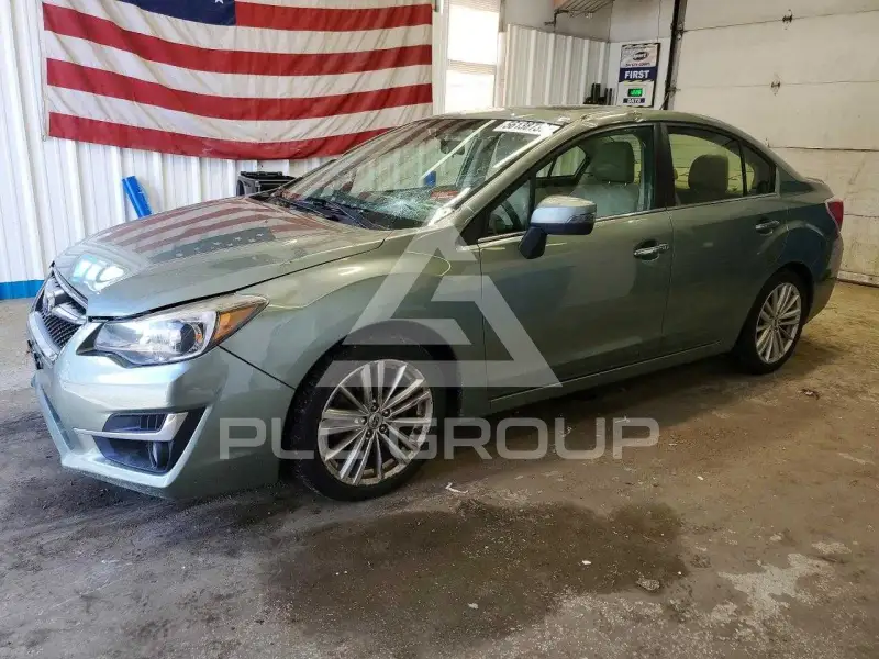 2015 Subaru Impreza фото