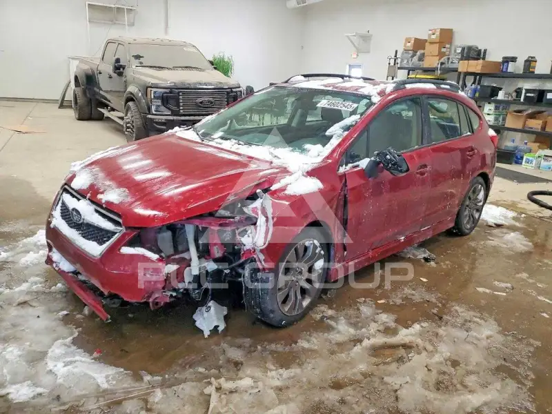 2015 Subaru Impreza photo