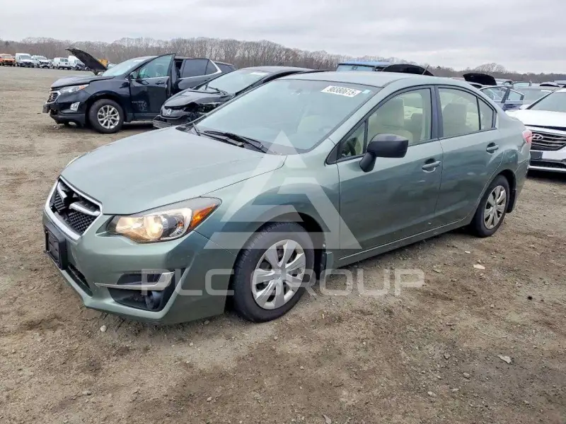 2015 Subaru Impreza фото