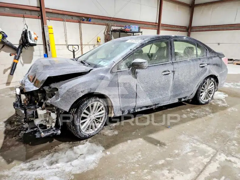 2015 Subaru Impreza фото