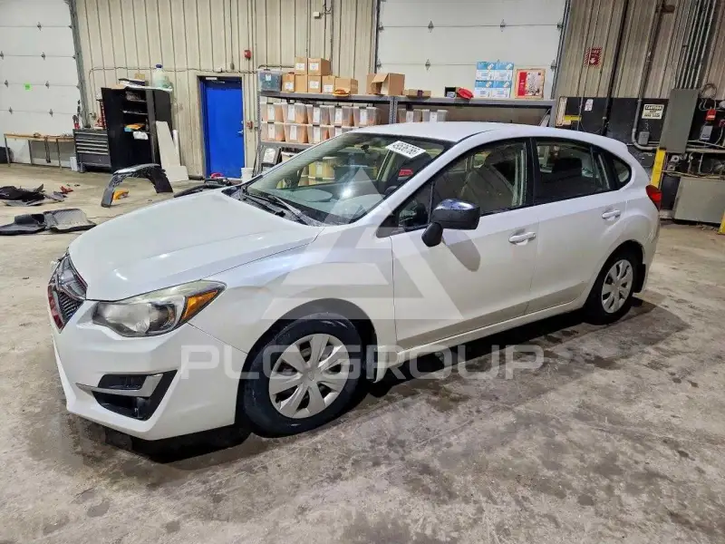 2015 Subaru Impreza фото