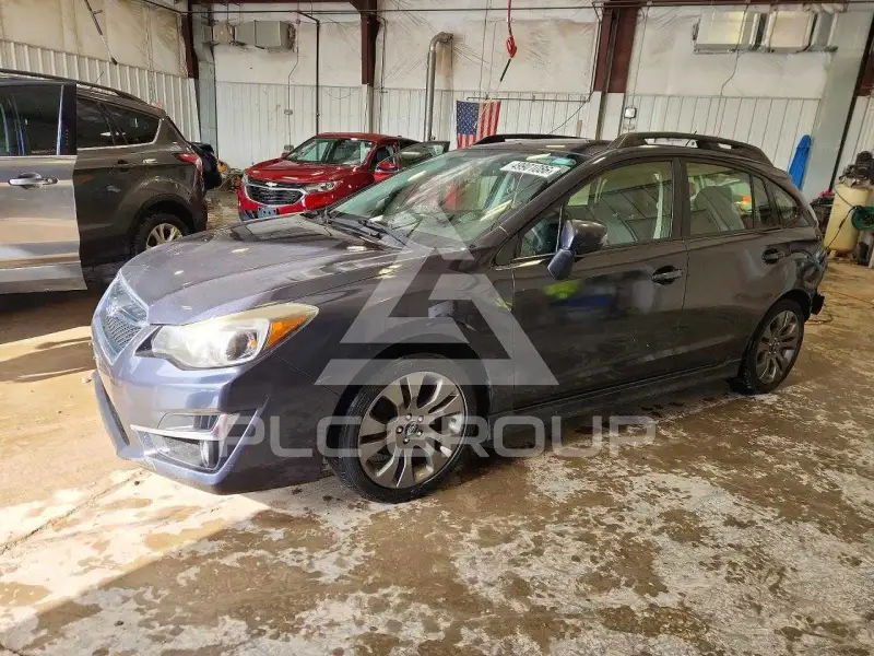 2015 Subaru Impreza фото