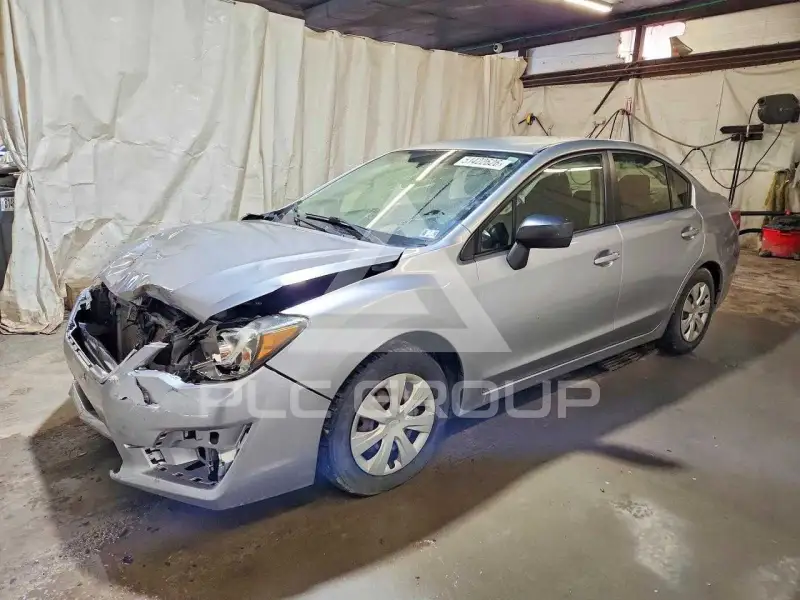 2015 Subaru Impreza фото