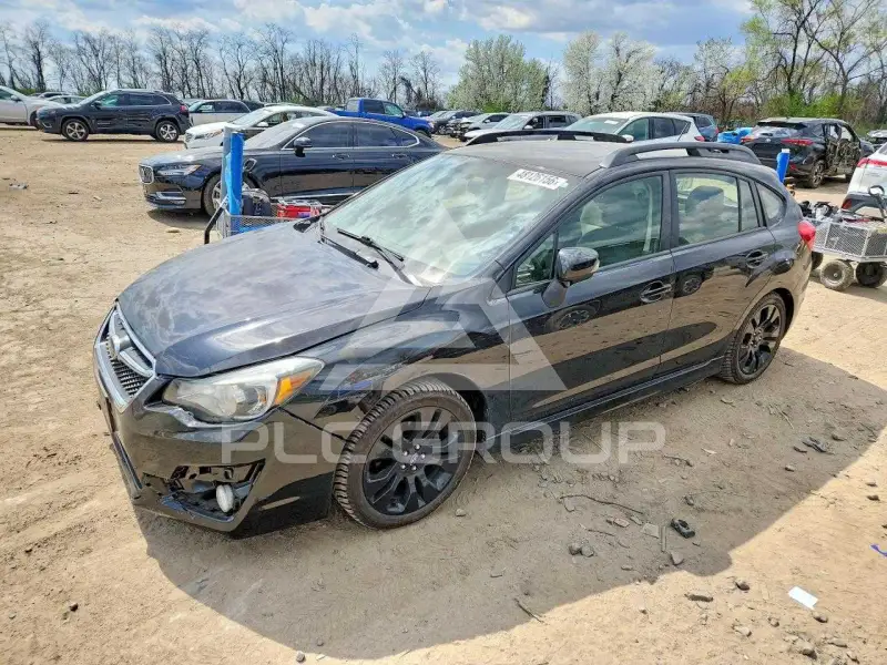2015 Subaru Impreza фото