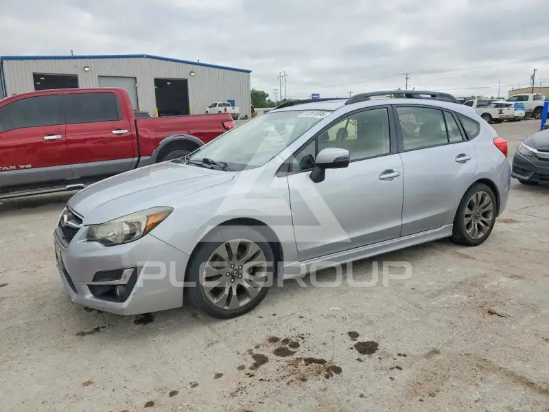 2015 Subaru Impreza фото