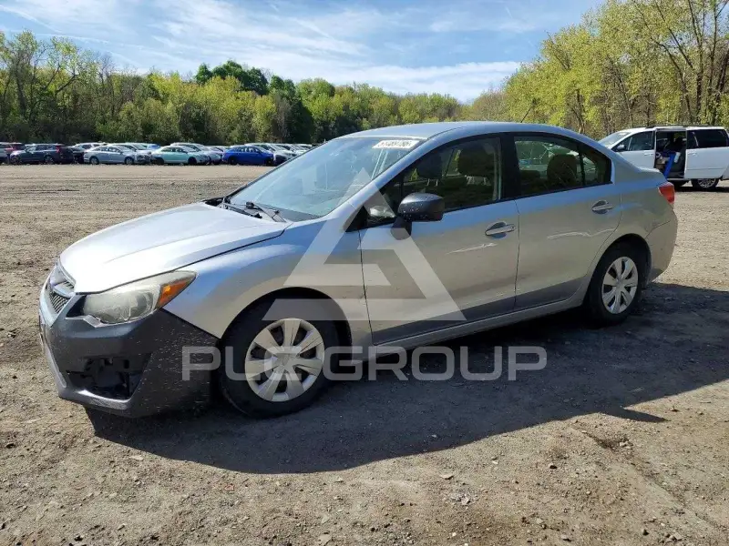 2015 Subaru Impreza фото