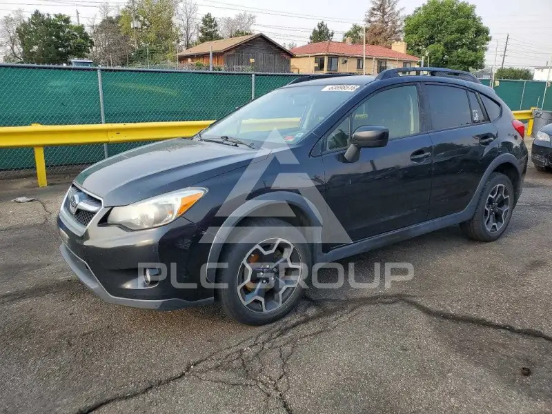 2015 Subaru XV photo