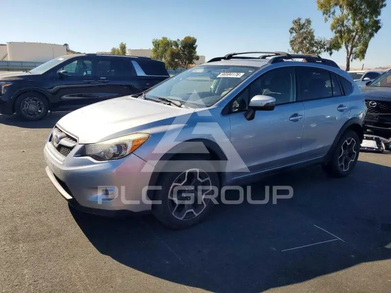 2015 Subaru XV фото