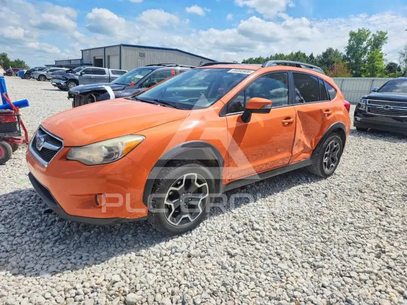 2015 Subaru XV фото