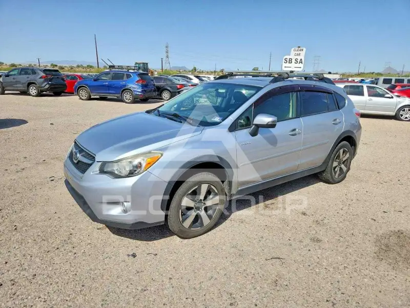 2015 Subaru XV фото