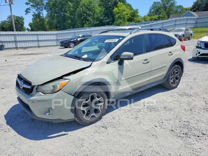 2015 Subaru XV фото