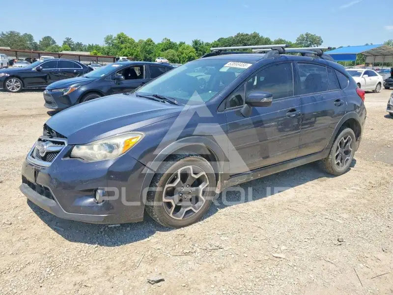 2015 Subaru XV фото