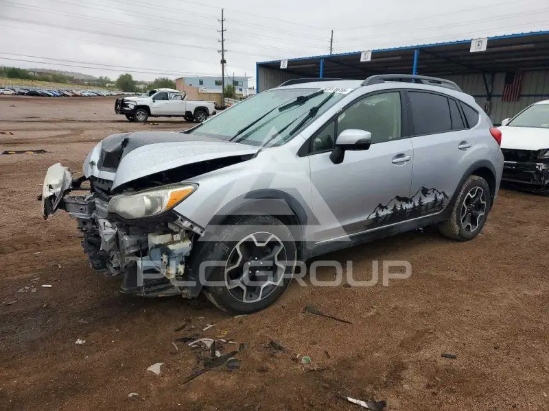 2015 Subaru XV фото